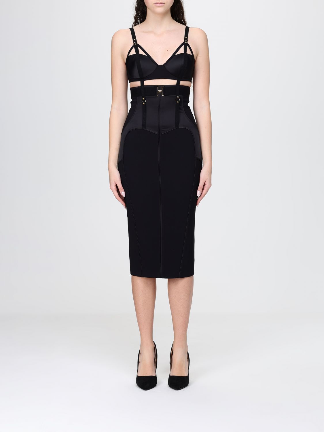 Dress Woman color Black