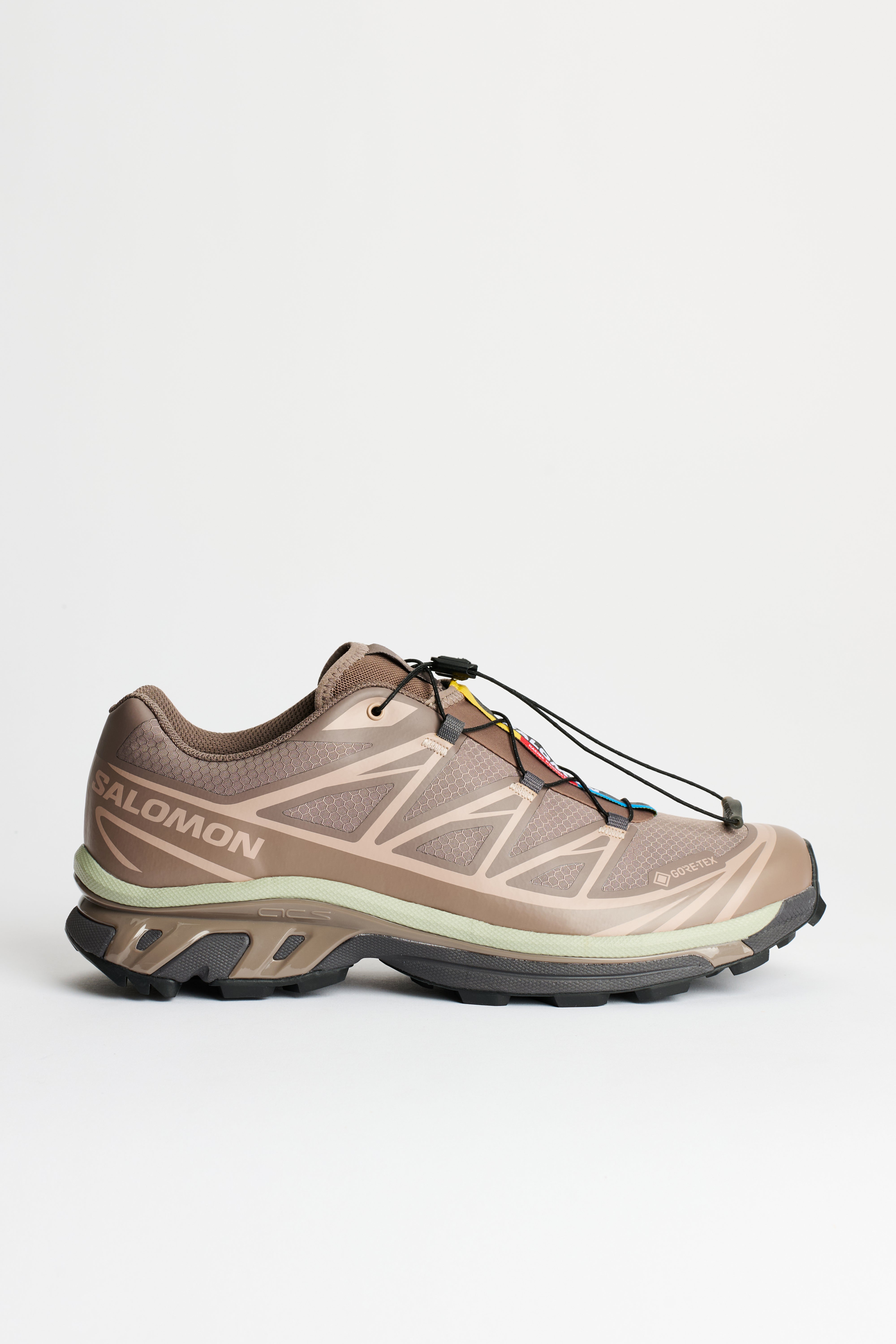 Salomon XT-6 GTX Iron / Etherea - Sneaker