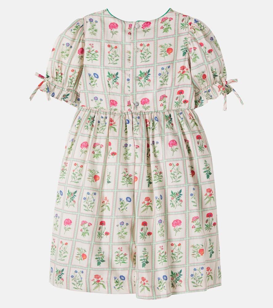 Olivia floral cotton dress