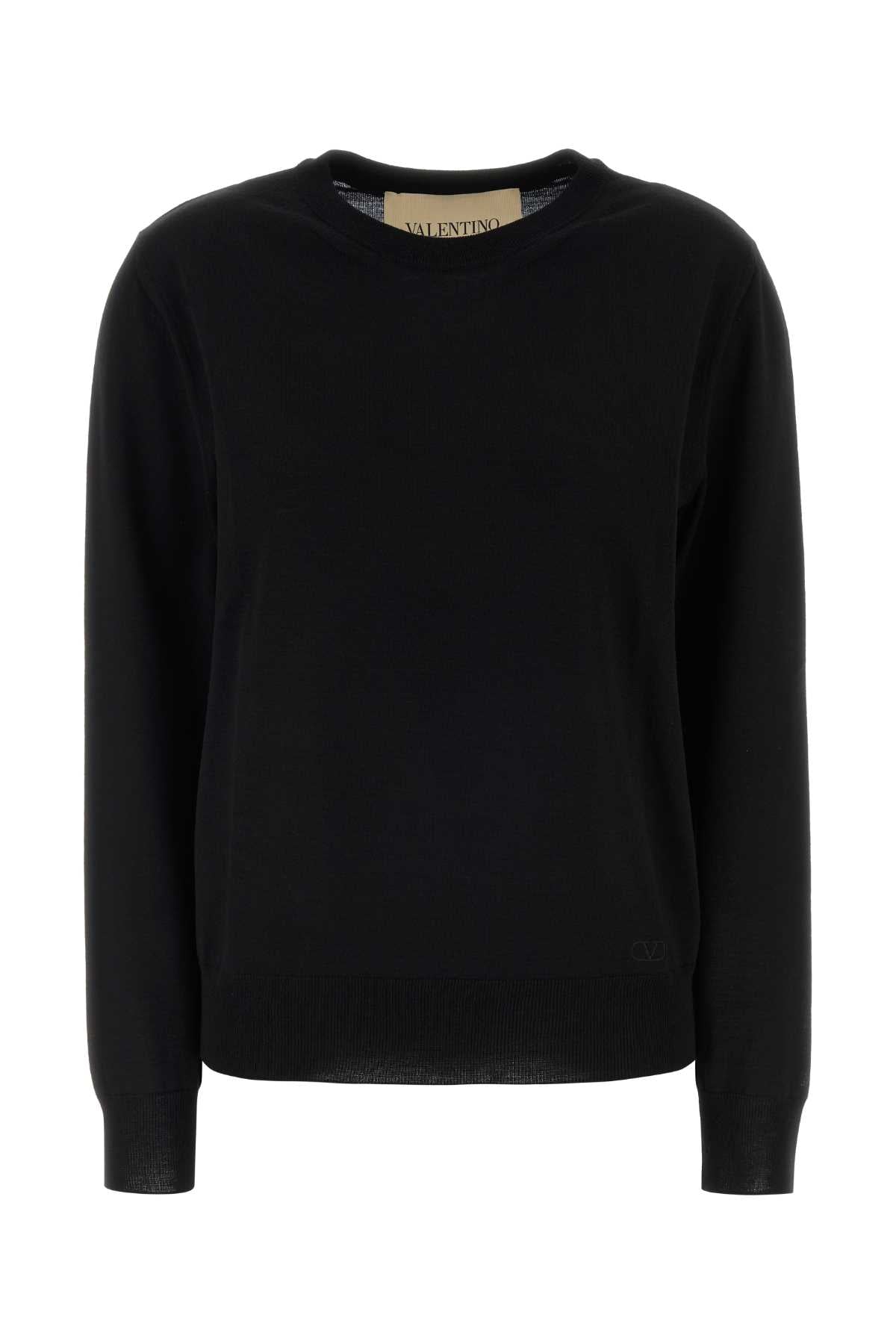 Vlogo Sweater — Black