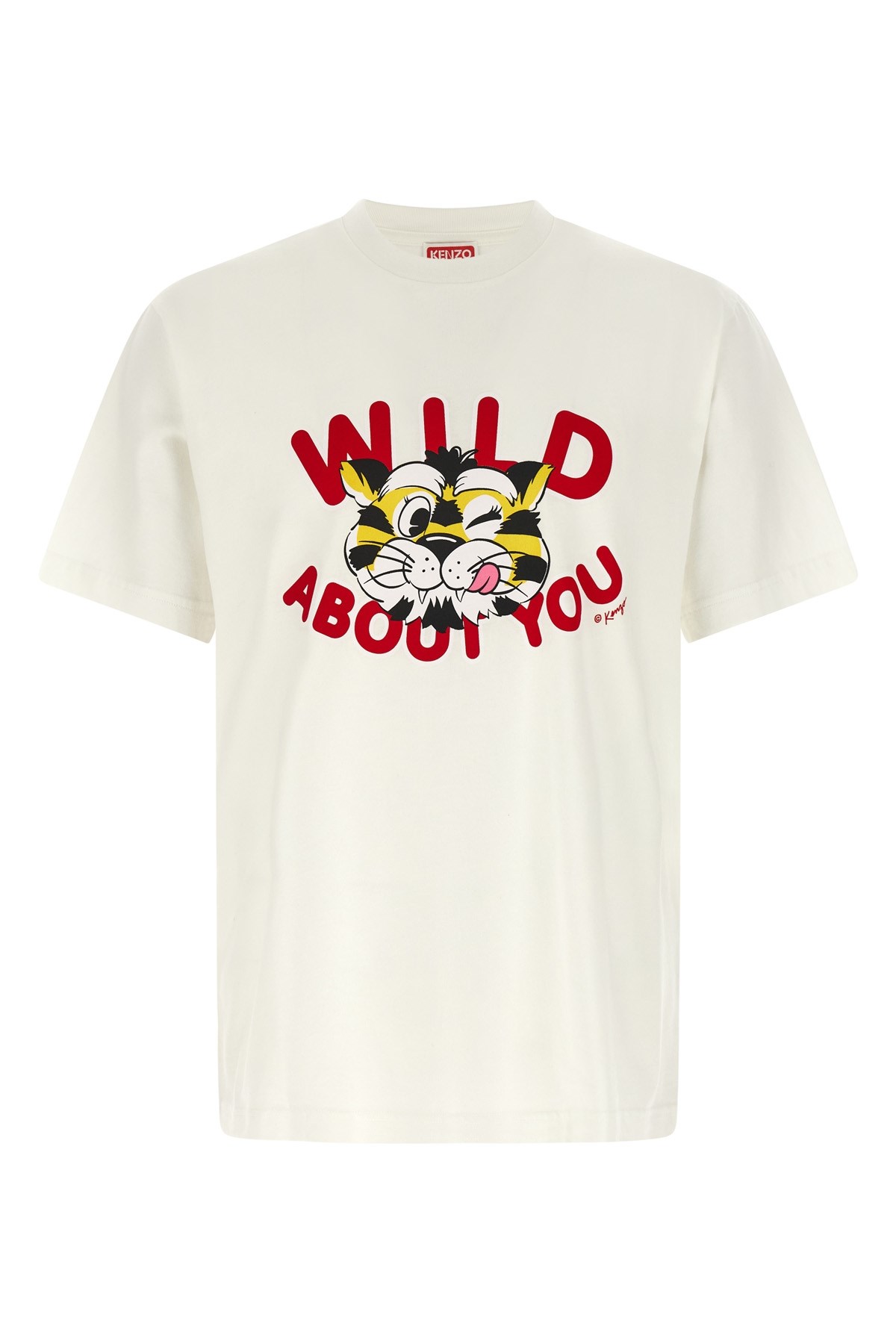 'Wild Tiger' T-Shirt