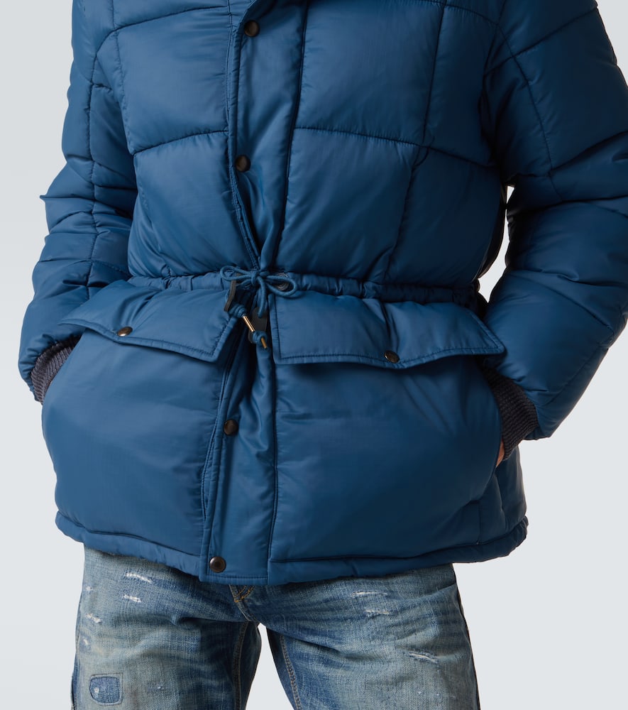 Ripstop puffer jacket