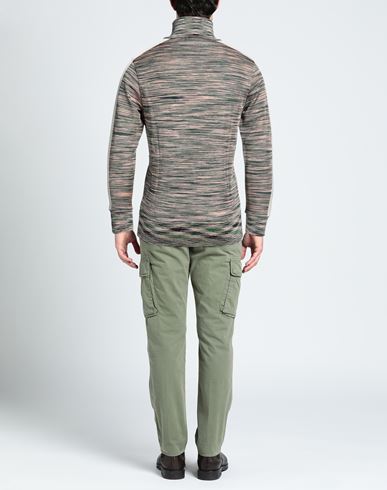 Man Cardigan Green Size XXS Viscose, Polyamide