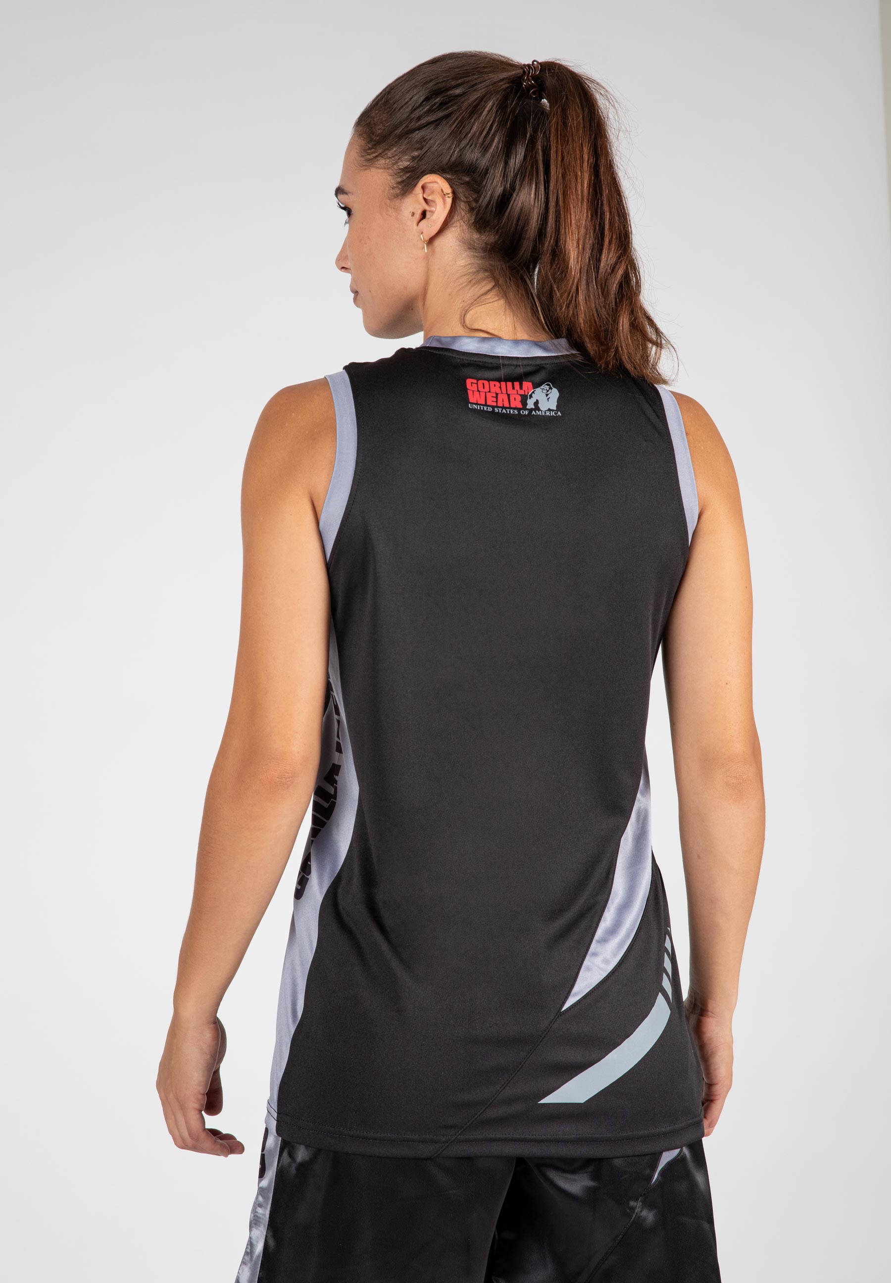 Hornell Tank Top - Black/Gray - Unisex
