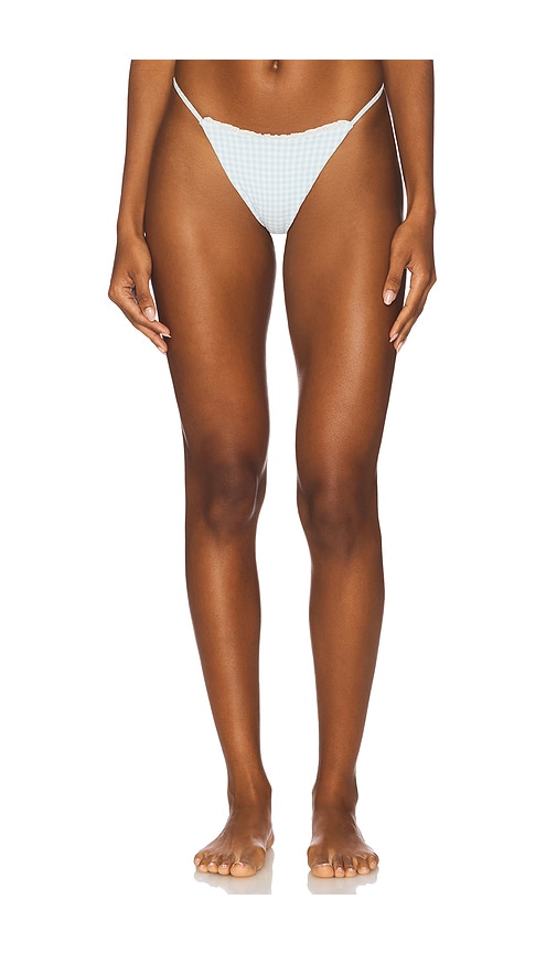 Tularosa Etta Bottom in Baby Blue. -  XS also in L, M, S