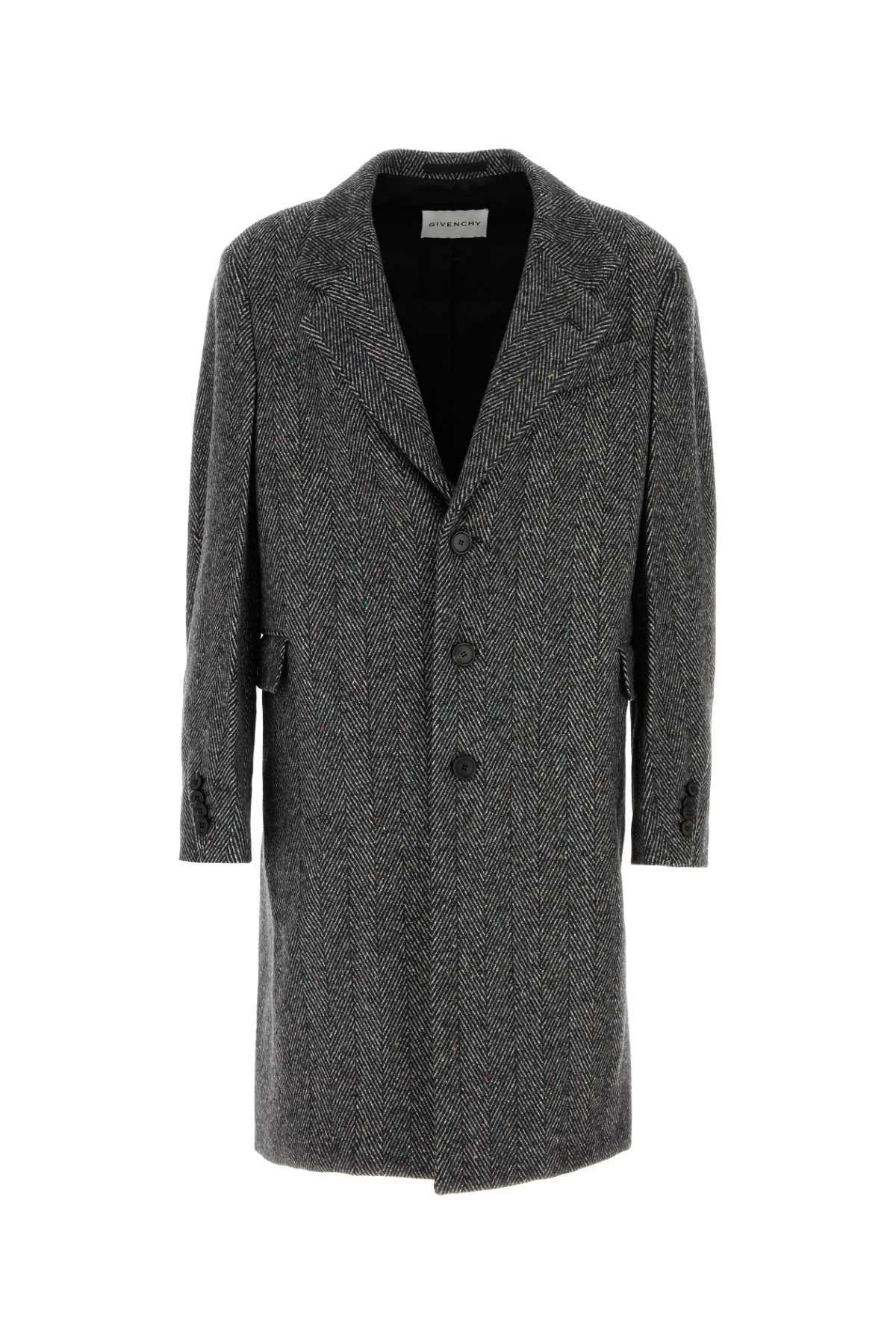 Notch Coat — Gray