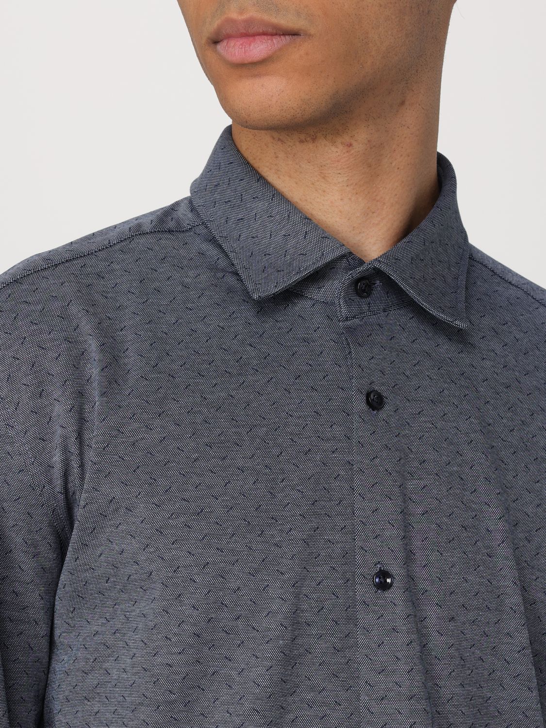 Shirt Men color Blue