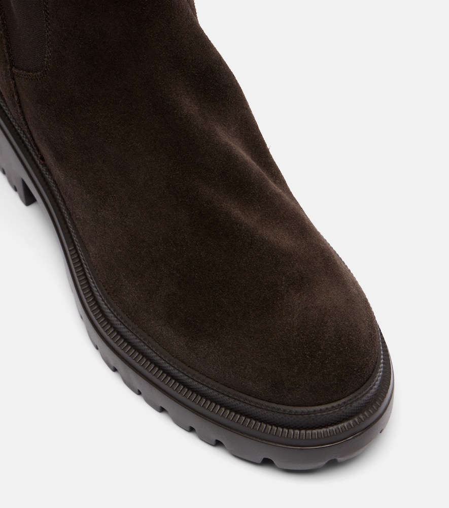 Chesa Alpina suede Chelsea boots