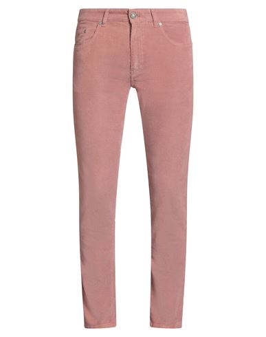 Man Pants Antique rose Size 31 Cotton, Elastane