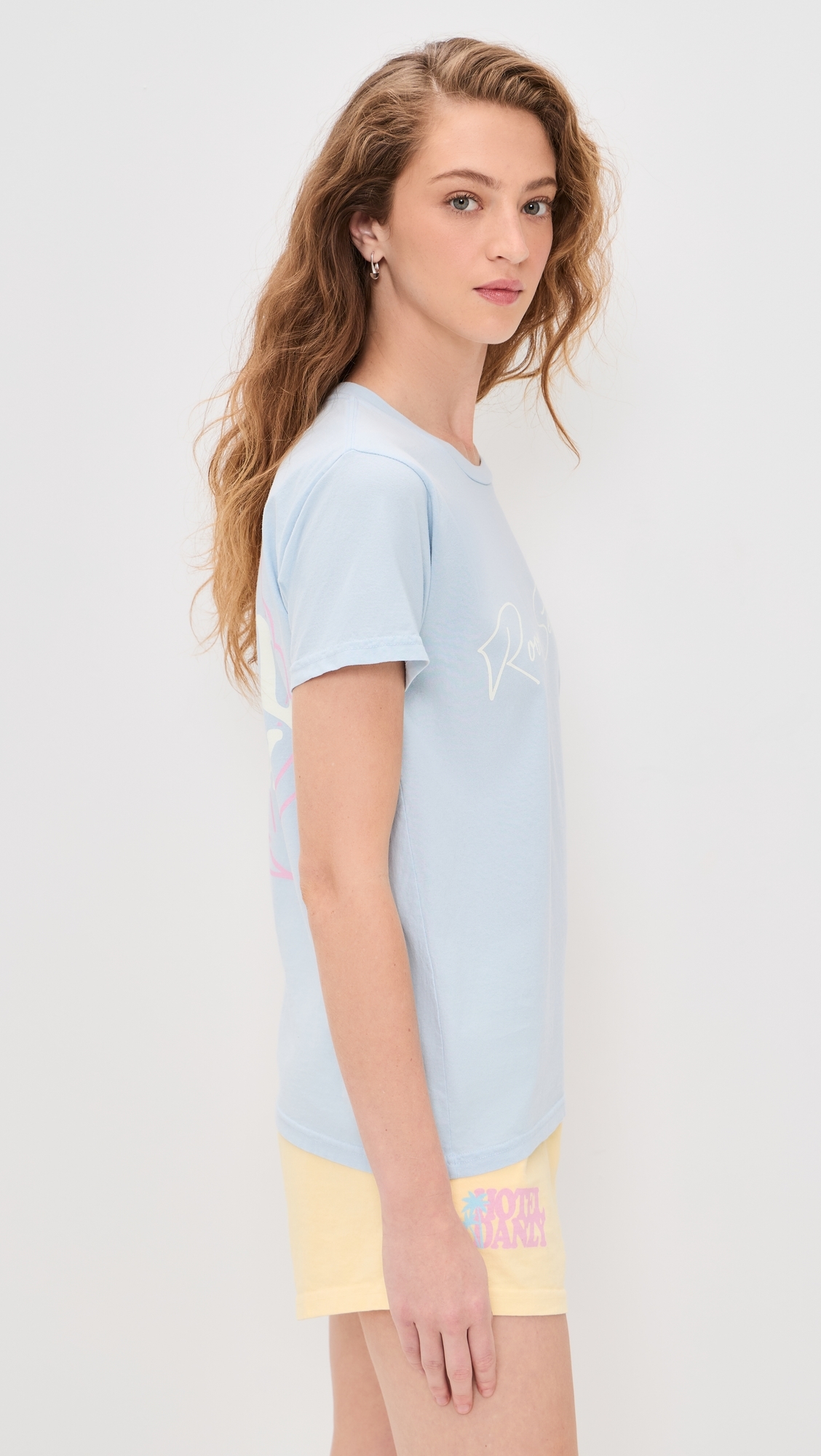 Room Service Vintage Fit Tee Blue