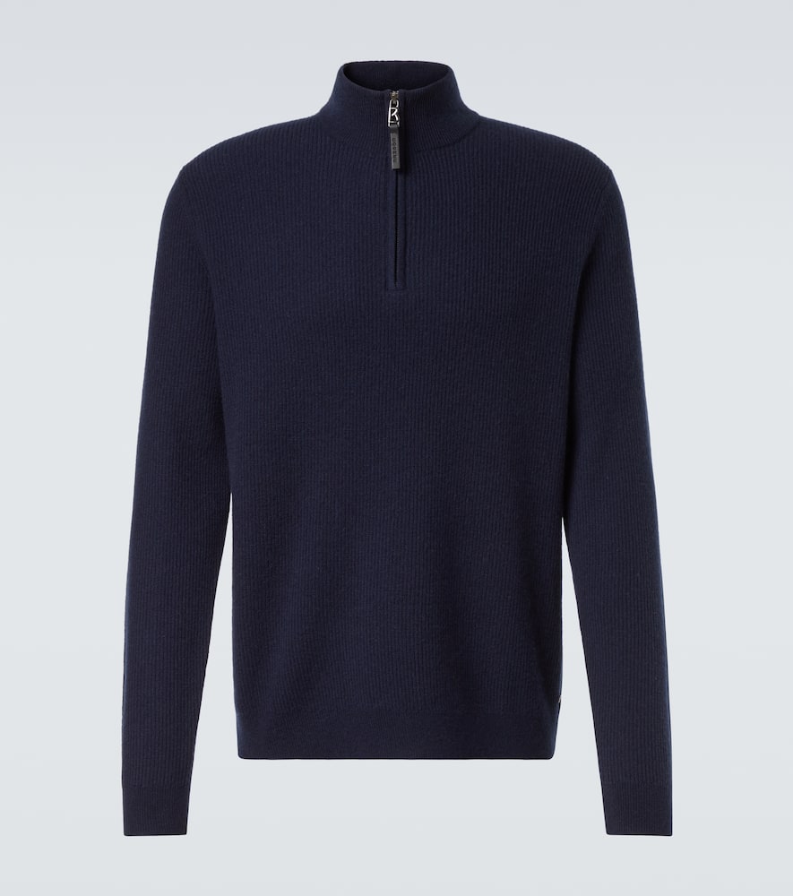 Derek-1 wool and cashmere sweater