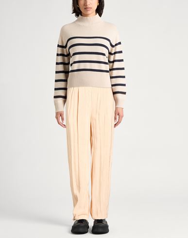 Woman Pants Apricot Size 4 Viscose, Rayon, Linen