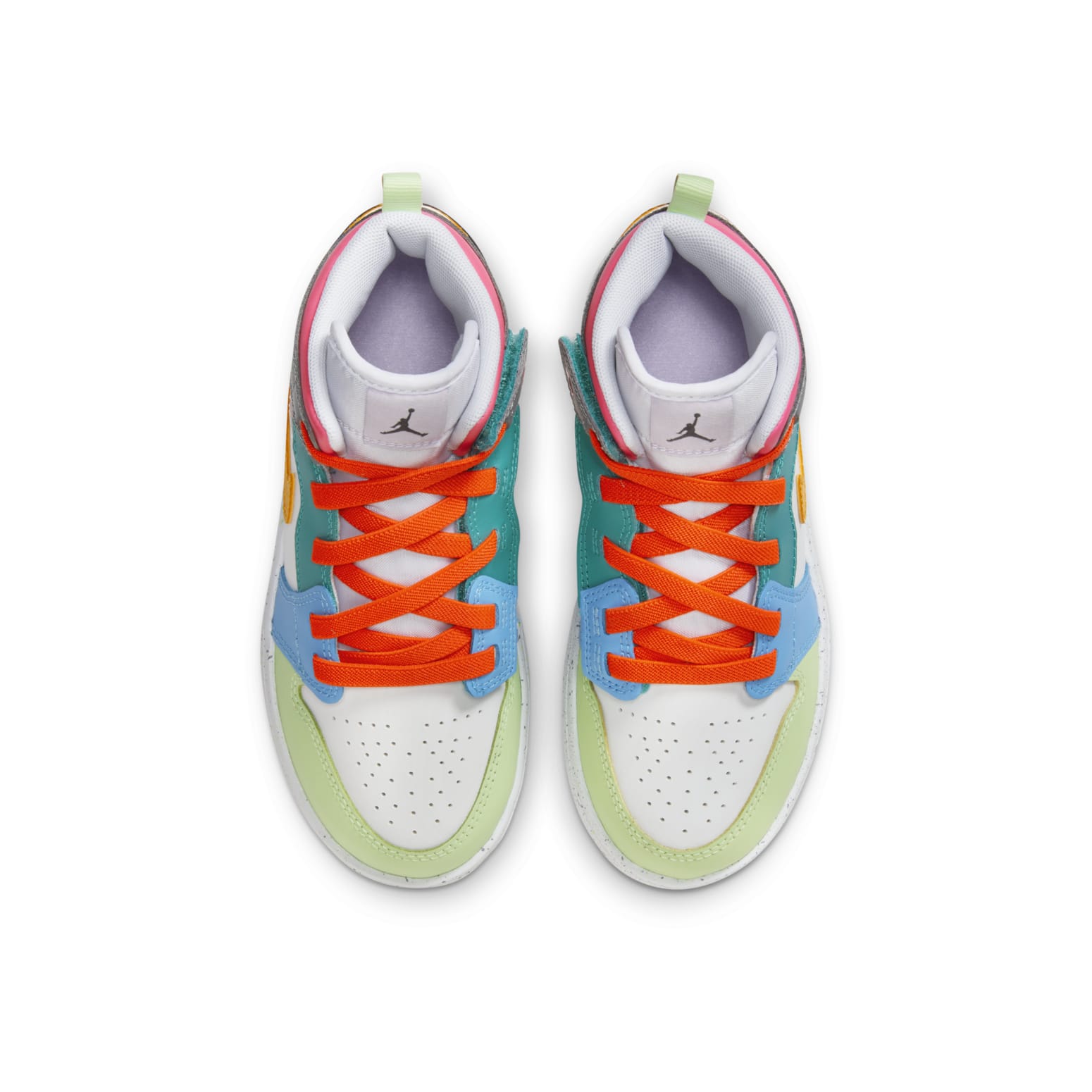 (PS) 1 Mid ALT SE 'White Dark Shadow Hyper Pink Taxi'