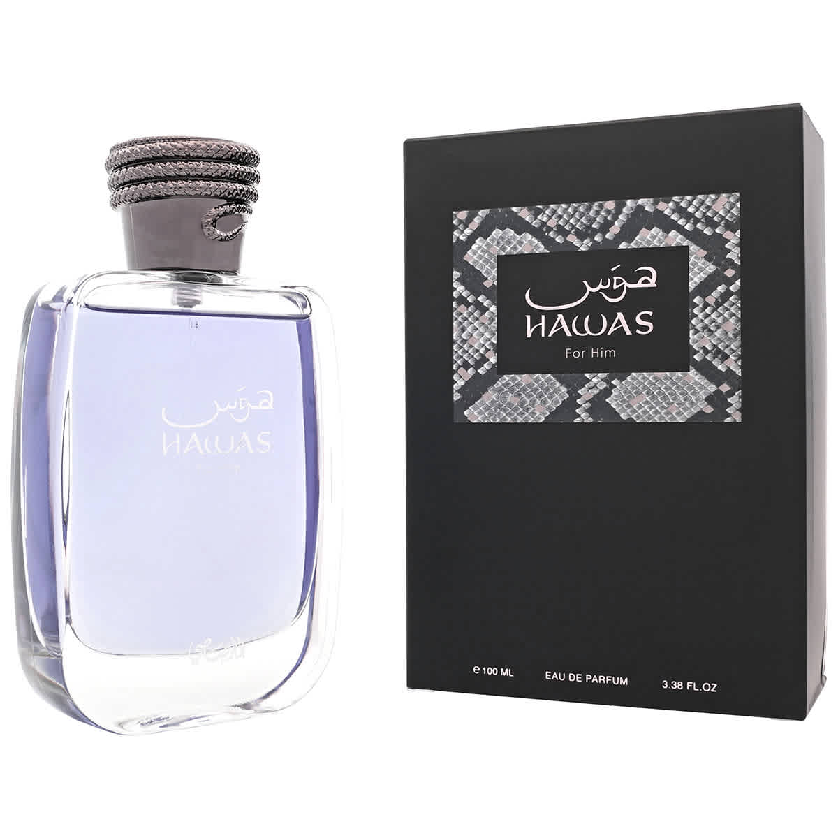 Mens Hawas EDP Spray 3.4 oz Fragrances 614514331026