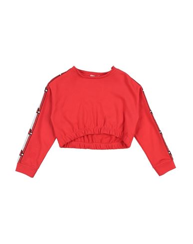 Kid Girl Sweatshirt Red Size 16 Cotton