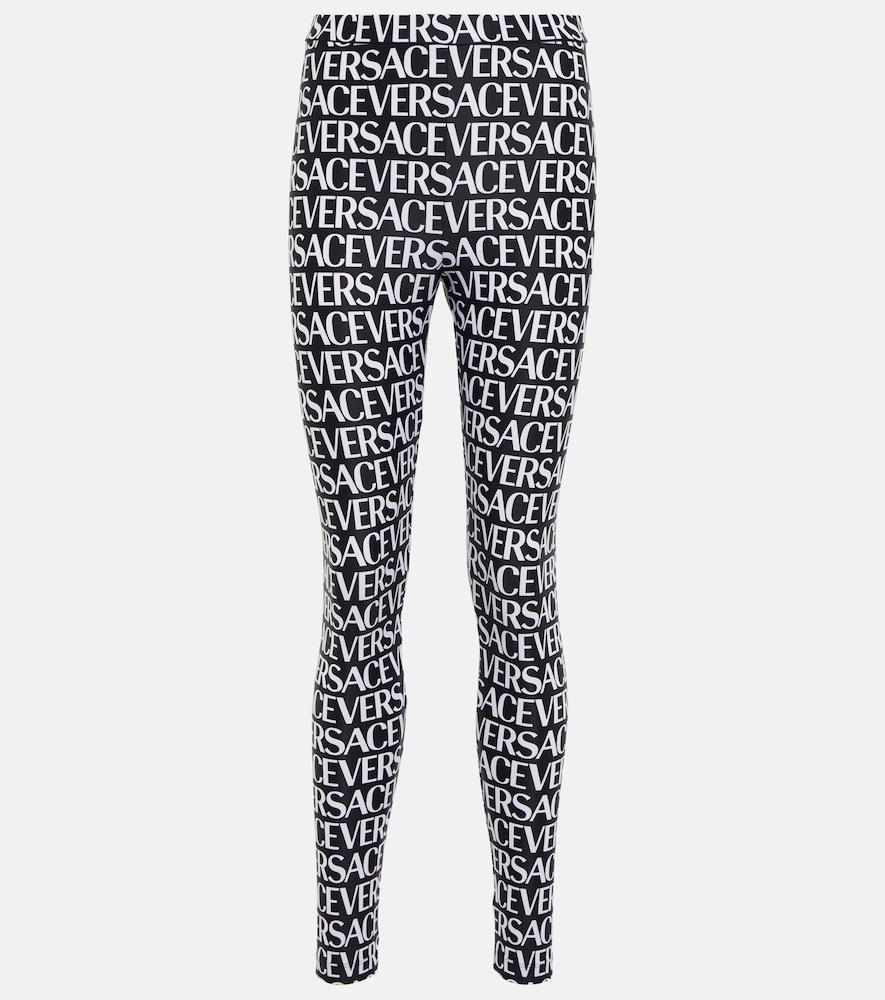 Logo-print leggings