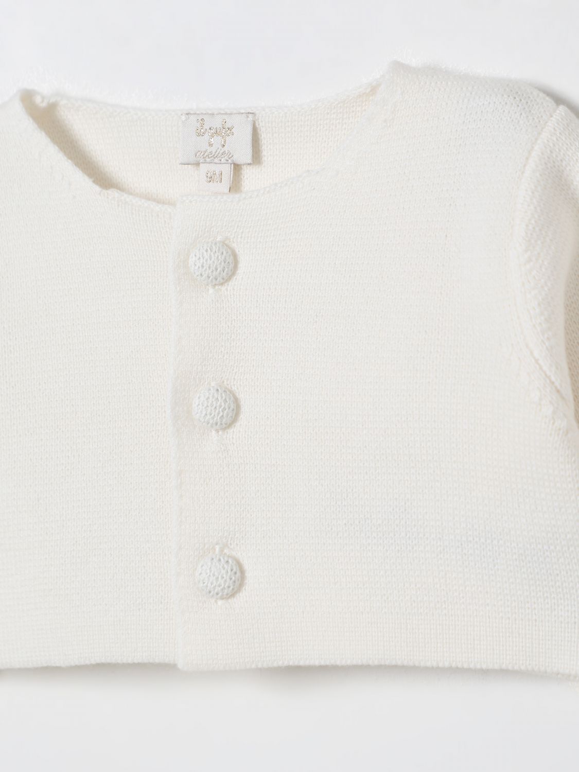 Sweater IL GUFO Kids color Milk