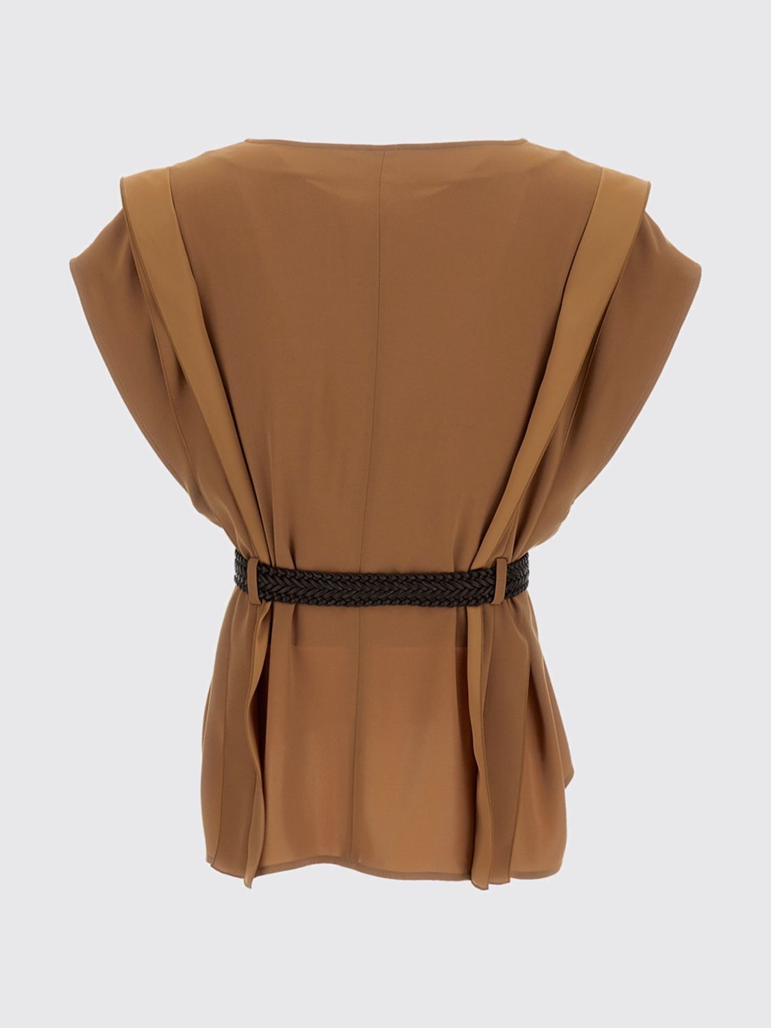 Shirt Woman color Brown
