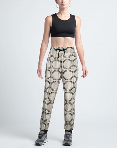Woman Pants Sand Size 4 Polyester