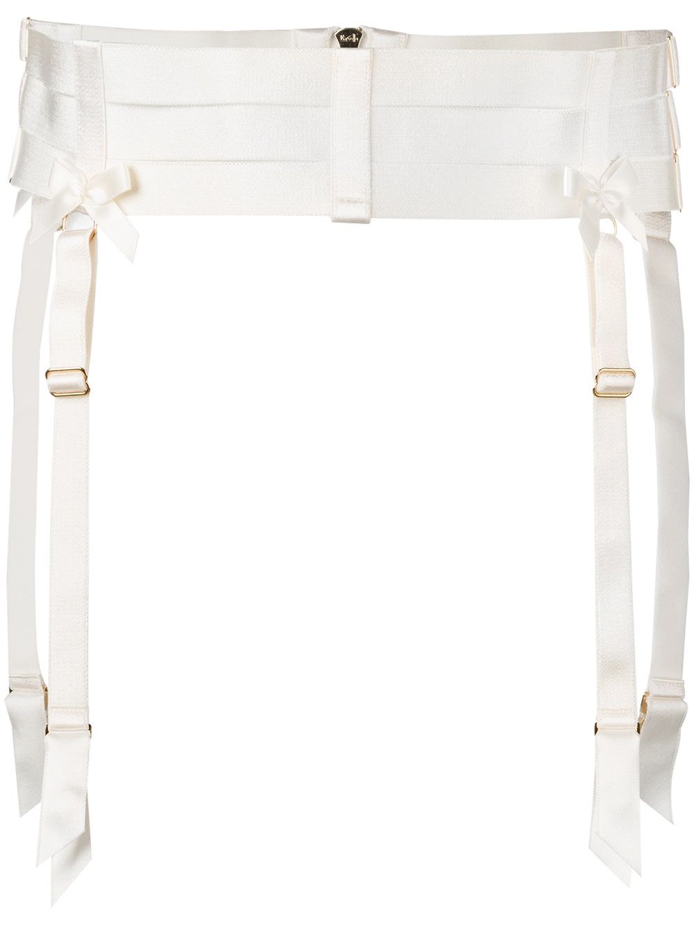 Strap suspender belt - Neutrals