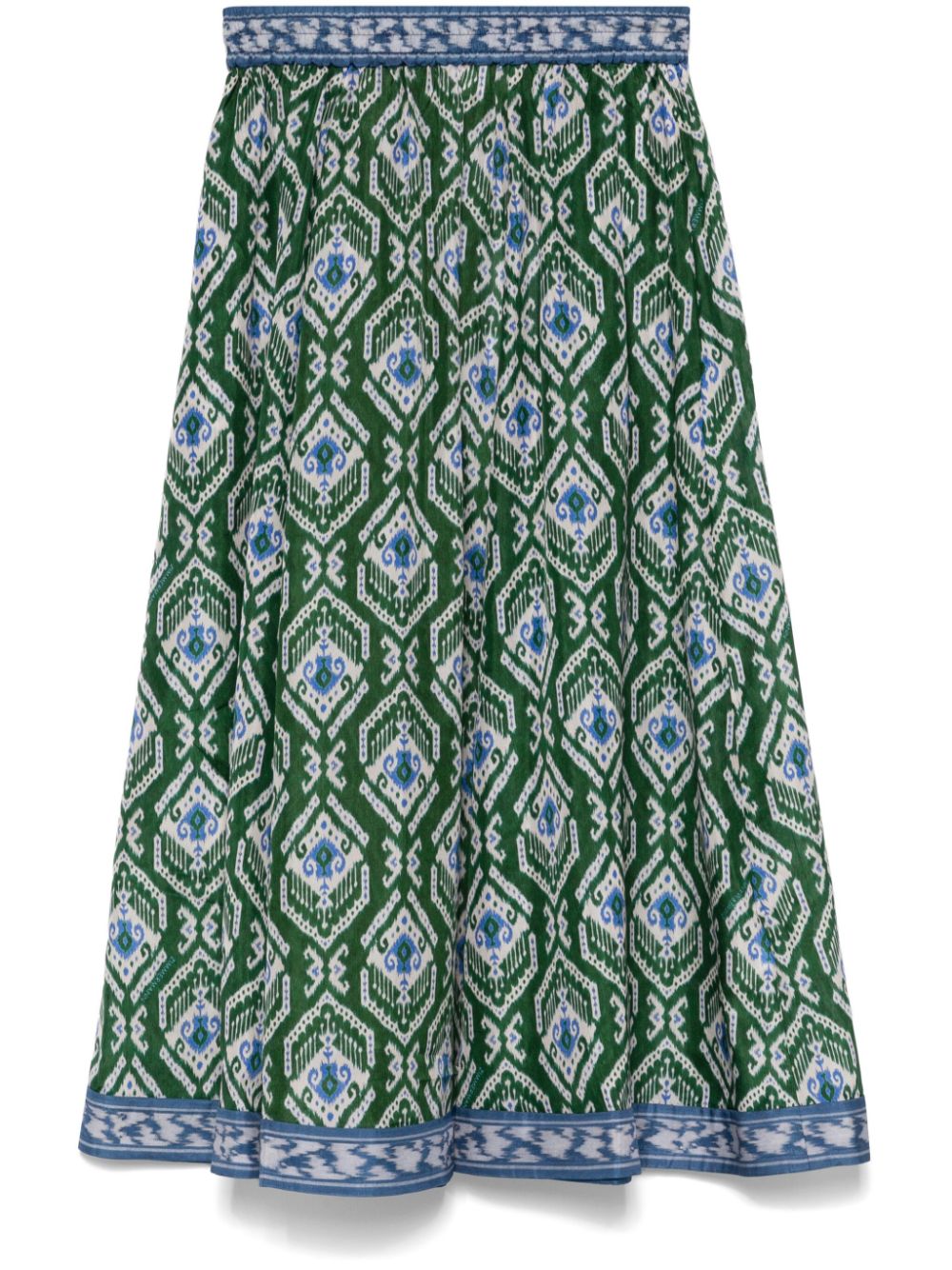 Wylie midi skirt - Green