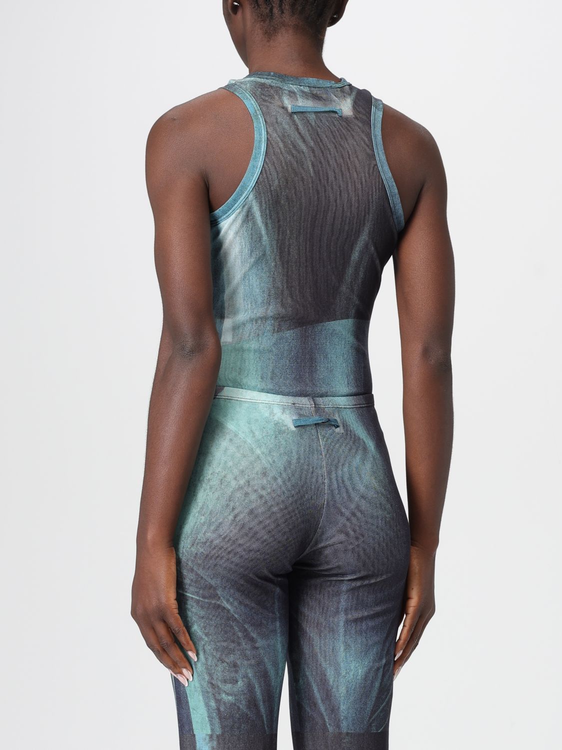 Bodysuit Woman color Indigo