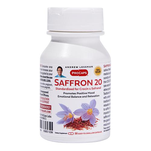Saffron-20 30 Capsules
