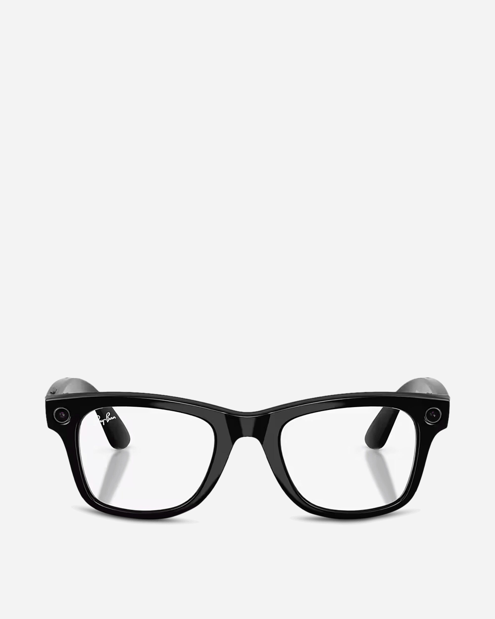 Wayfarer Gen 2 Sunglasses Shiny Black / Clear / Graphite Green Transition