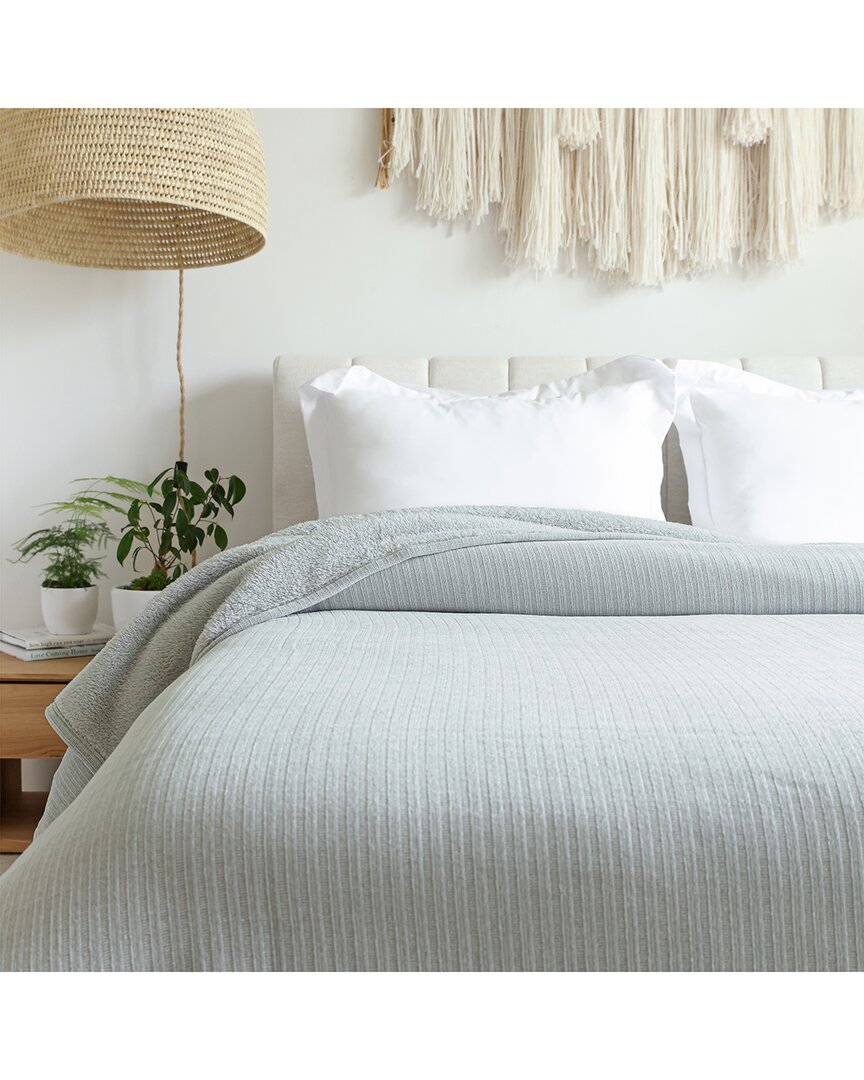 Chenille Sherpa Blanket