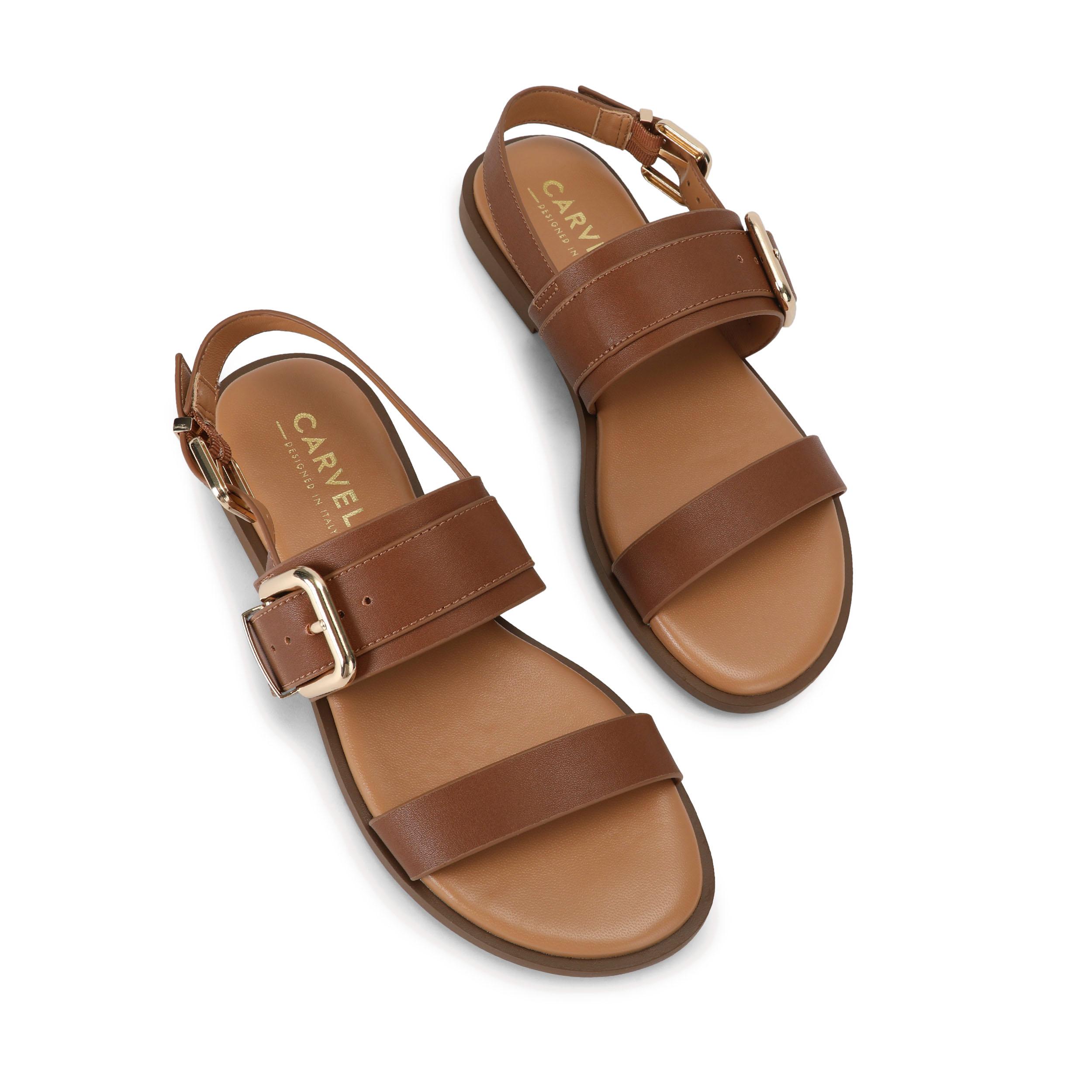 Carvela Womens Berlini Sandals - Tan