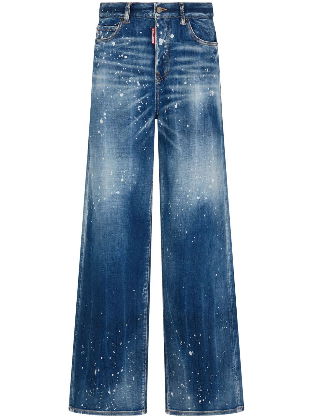 San Diego wide-leg jeans - Blue