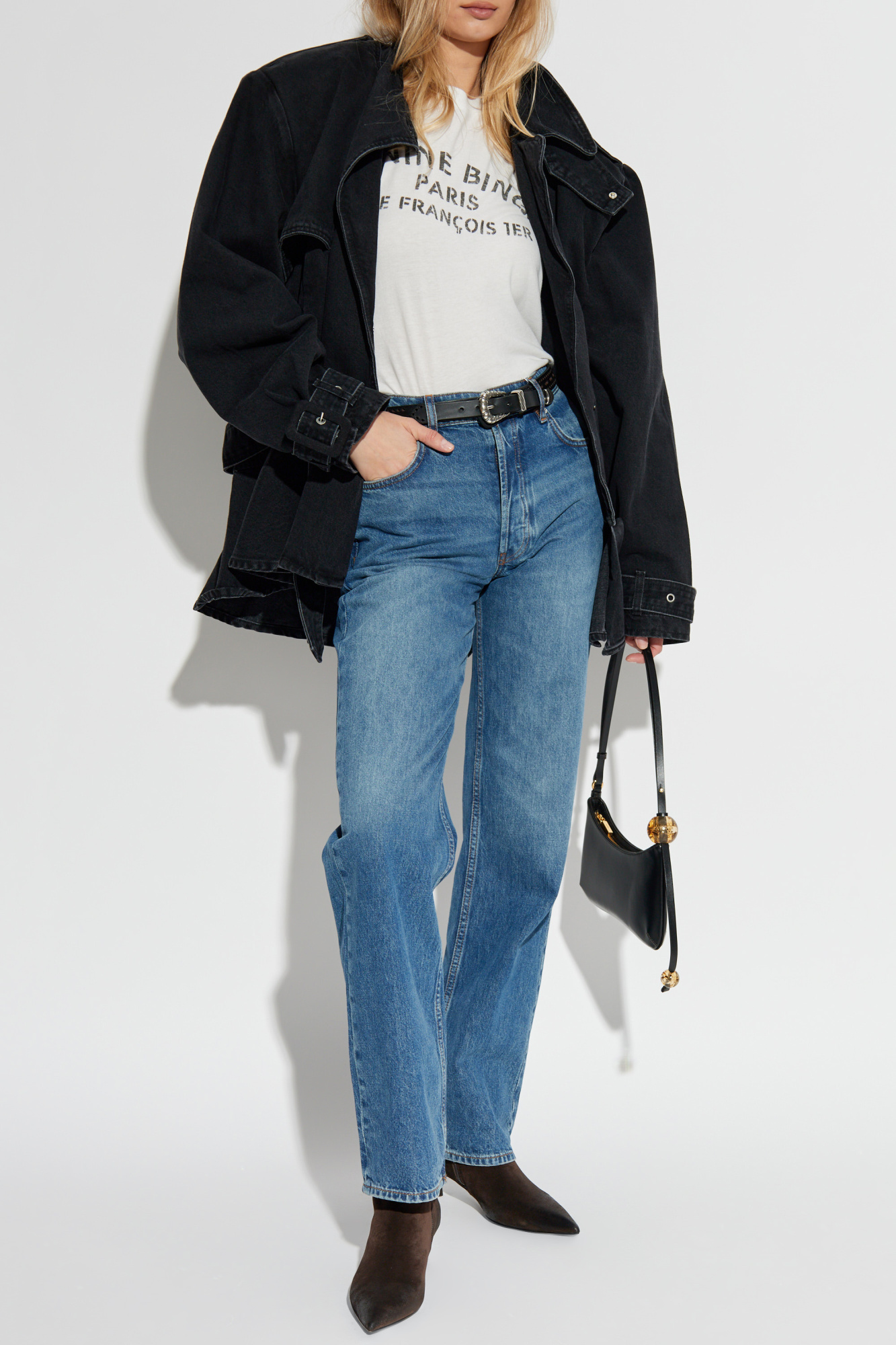 Denim Jacket, Women's, Black