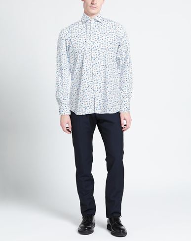 Man Shirt White Size 15 ½ Cotton
