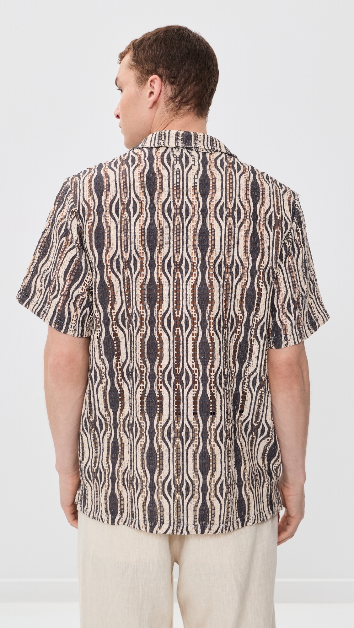 Zefi Cuba Shirt Dark Blue