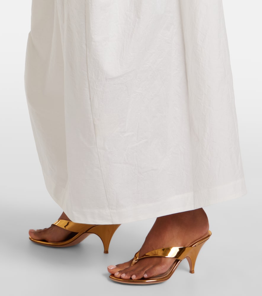 Róhe Cotton-blend maxi dress