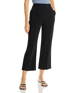 Cropped Kick Flare Pants