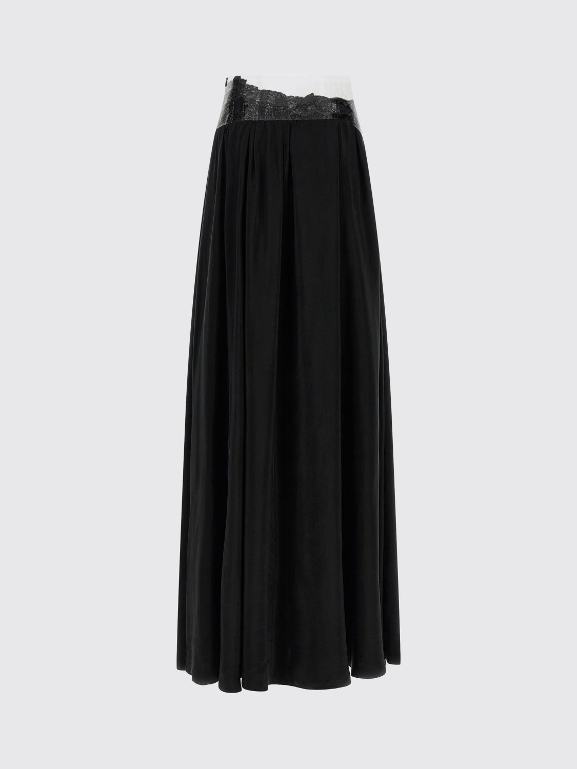 Skirt Woman color Black