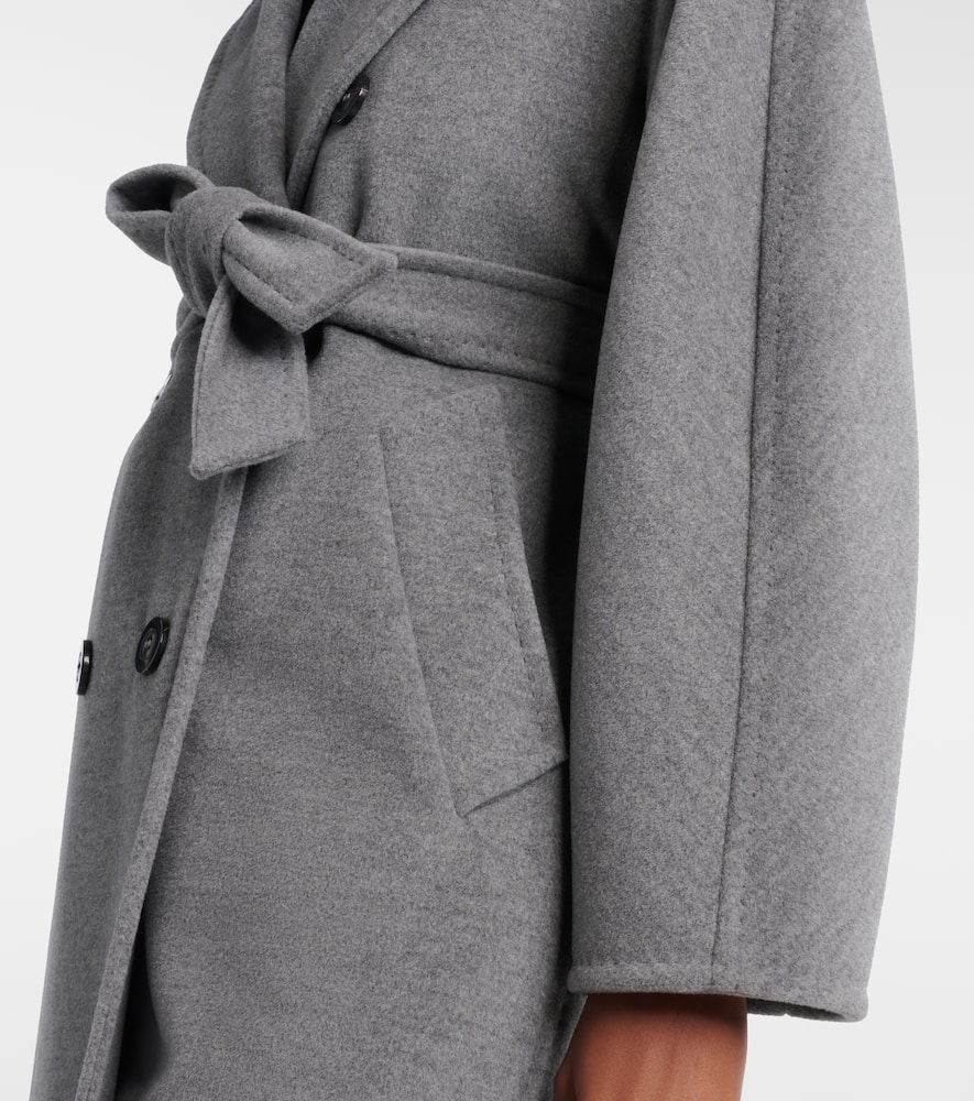Madame wool and cashmere coat