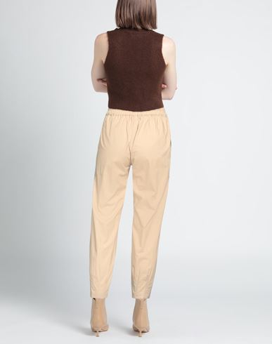 Woman Pants Beige