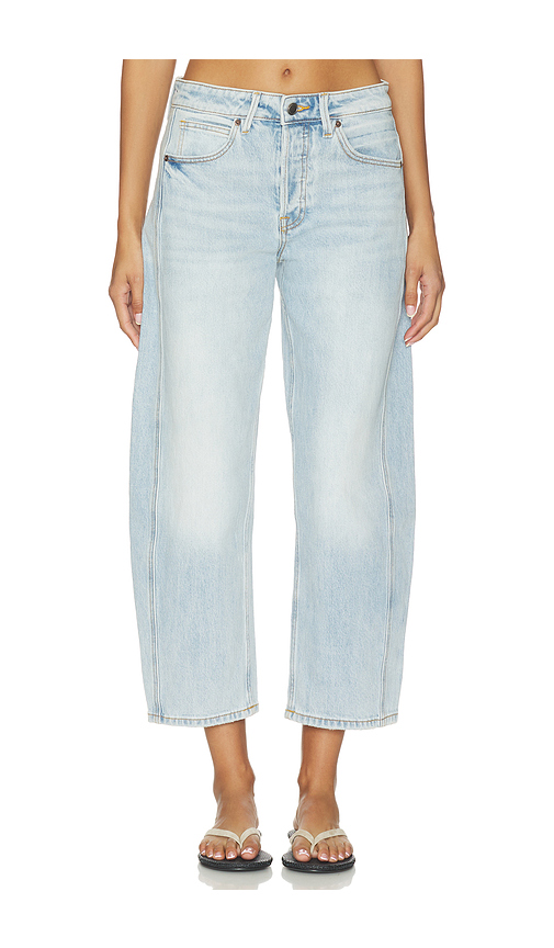 Good American High Barrel Ankle Jeans in Indigo1351. 0 also , 10, 12, 14, 16, 18, 2, 20, 4