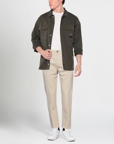 Man Pants Beige Size 30 Cotton