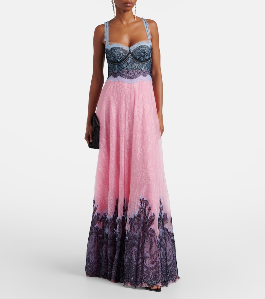Gallie lace gown
