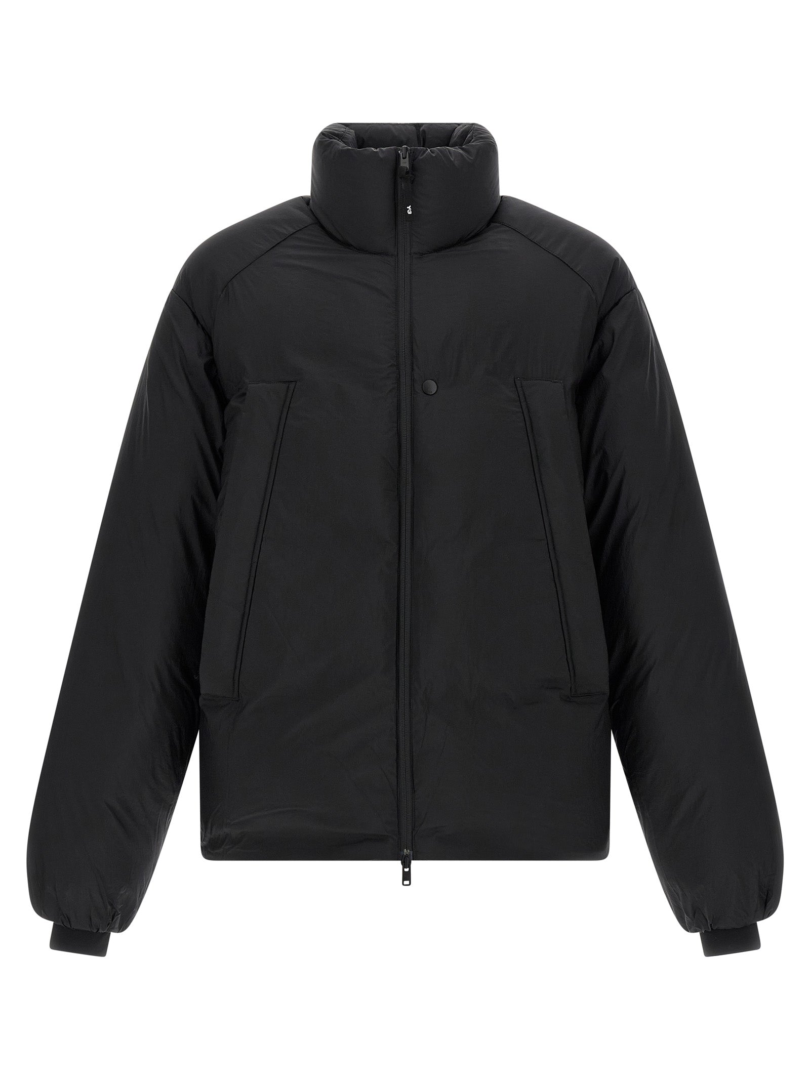 Duck Feather and PrimaLoft® Padded Down Jacket — Black