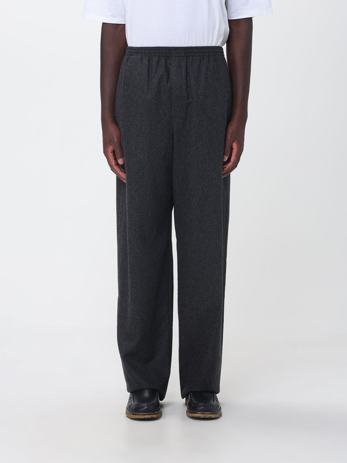 Pants Men color Grey