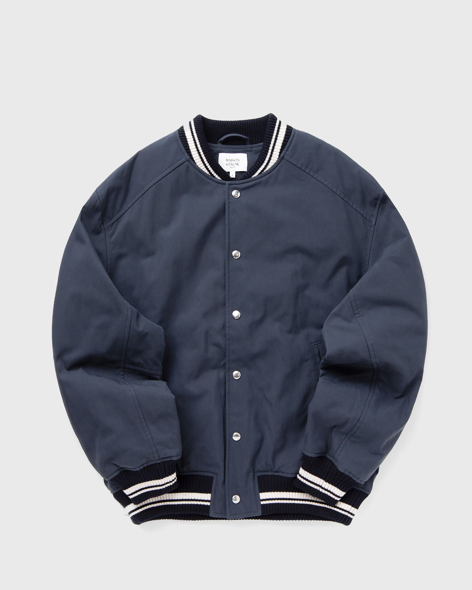 TEDDY BLOUSON blue male Bomber Jackets now available at BSTN