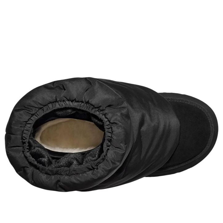 (WMNS) Classic Mini Dipper Puffer Boots 'Black'
