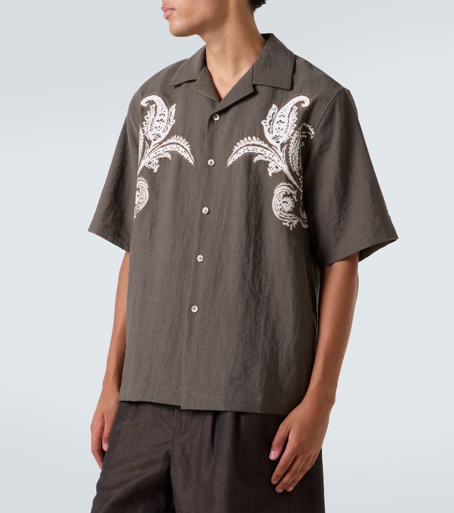 Embroidered shirt