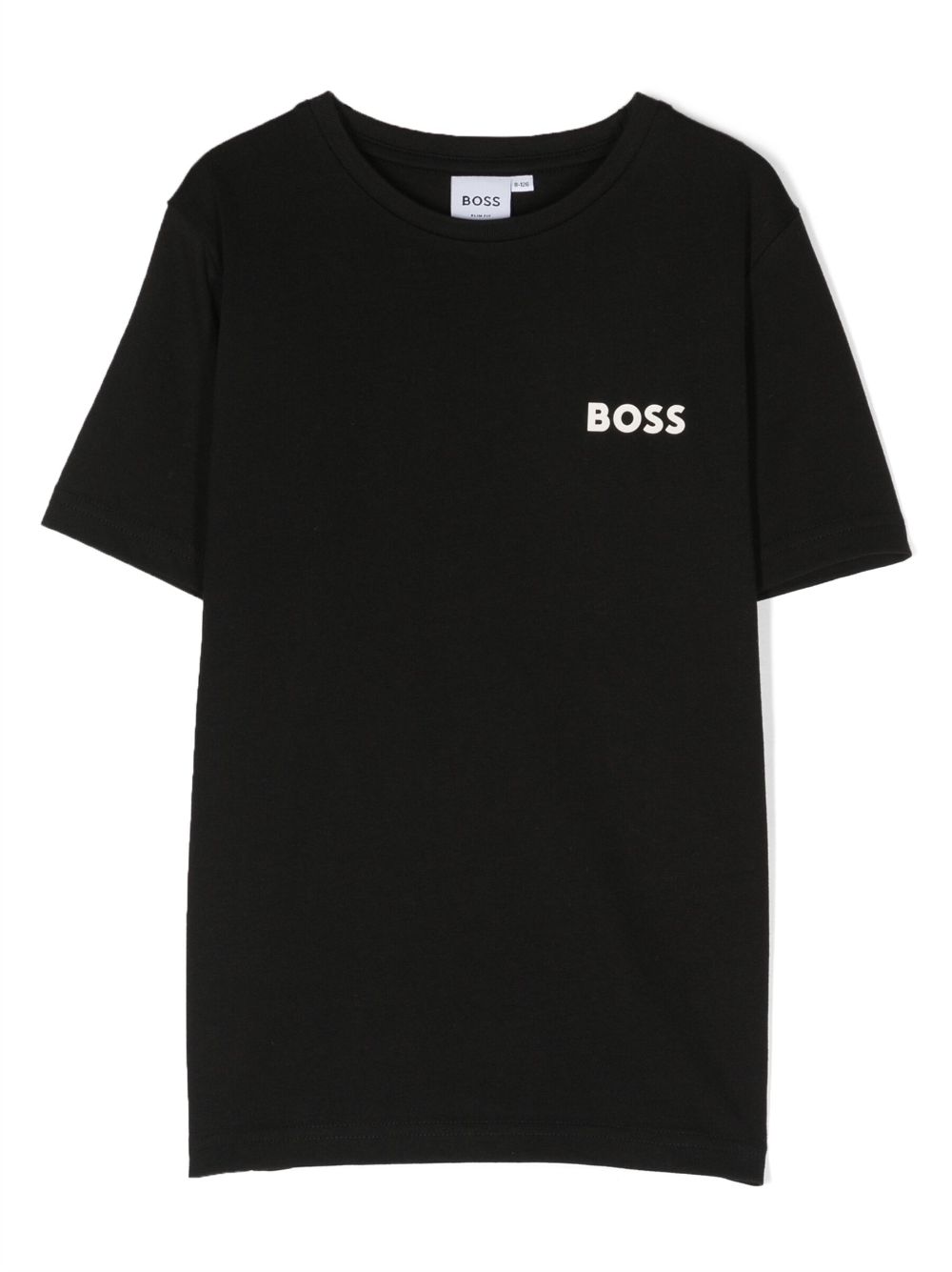 Logo-print cotton T-shirt - Black