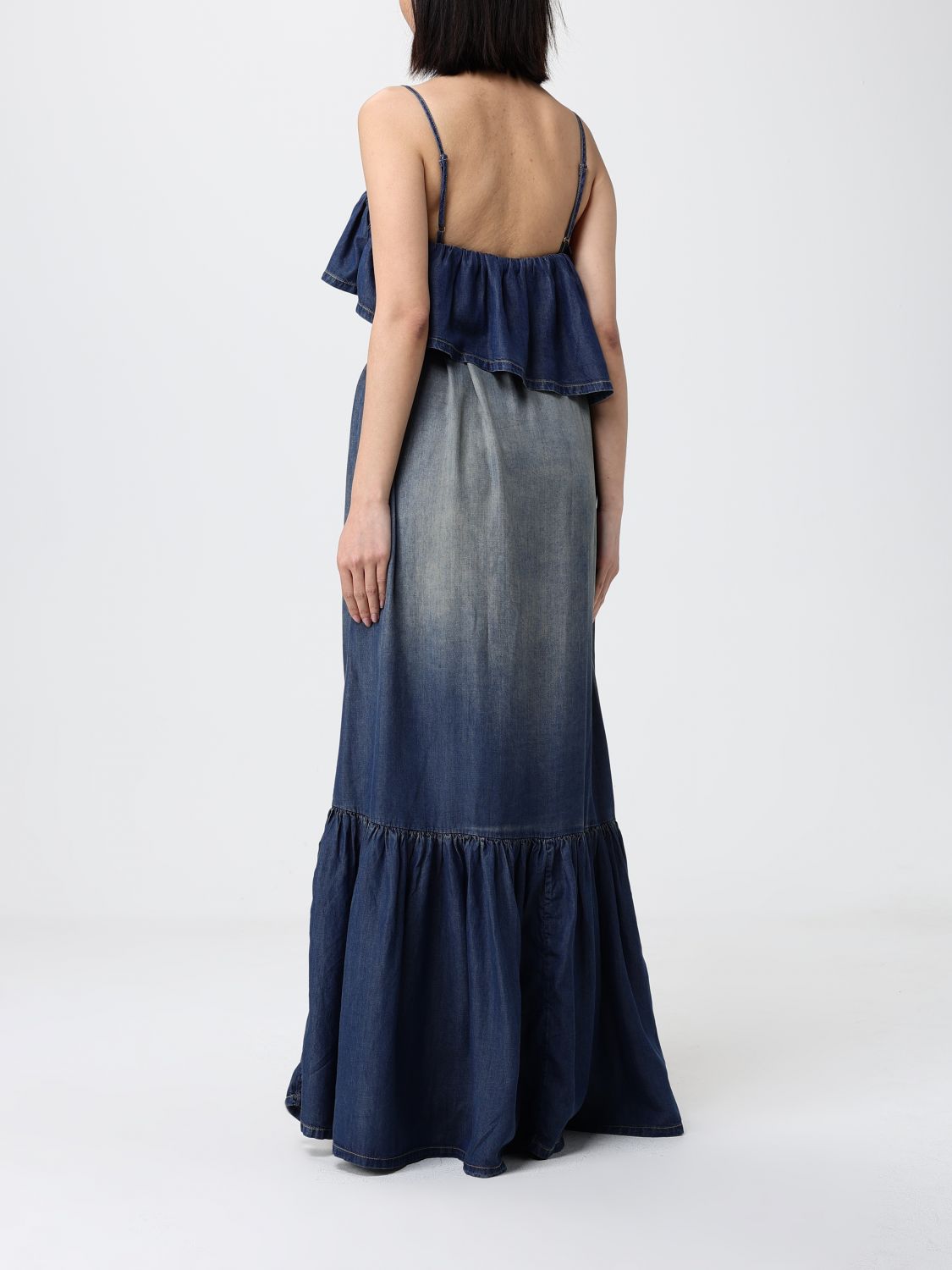 Dress Woman color Denim