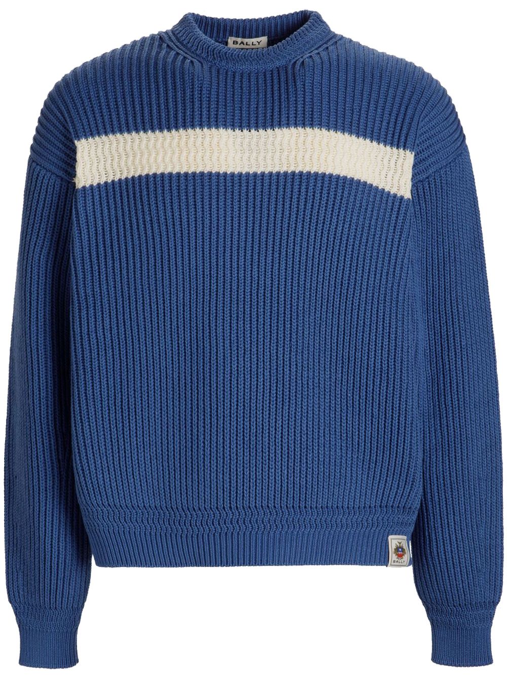 Crew neck sweater - Blue